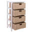 Brianne 40cm W 4 - Drawer Chest of Drawers-1692159680