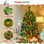 Lighted Artificial Christmas Tree-21632384