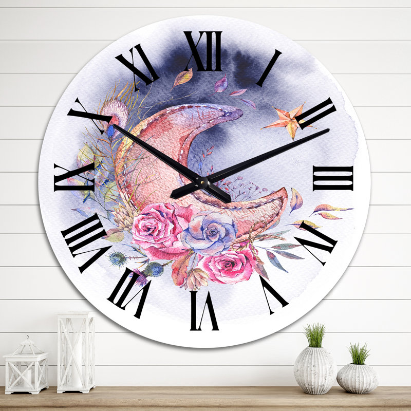 Horloge murale très grande, Grand