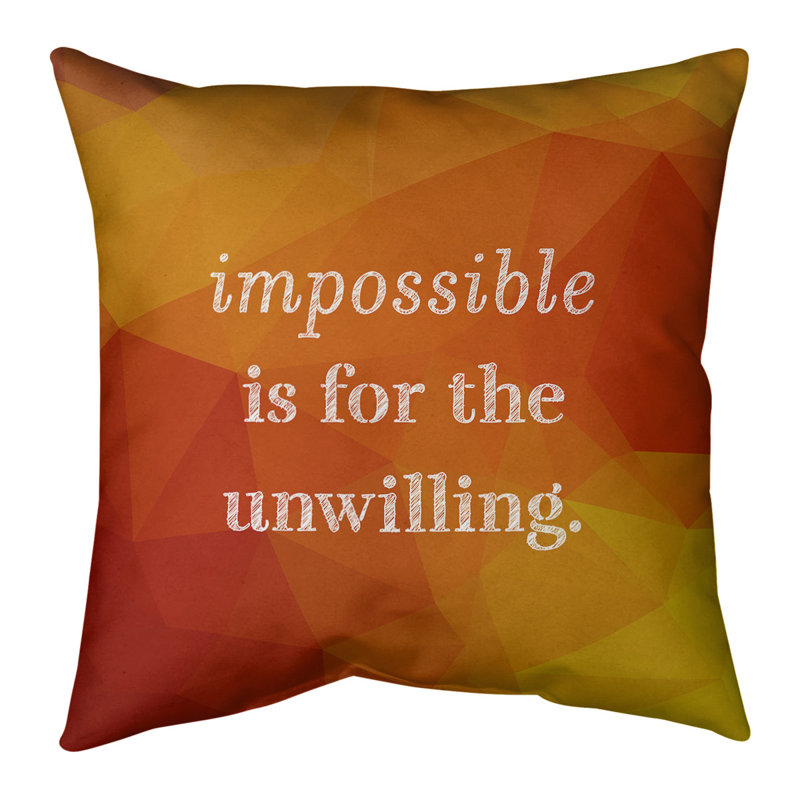 Coussin de cotation de faux gemme impossible, 20 po x 20 po, Ambre