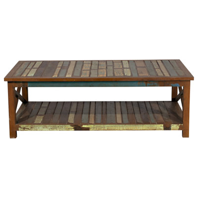 Solid Wood Single Coffee Table