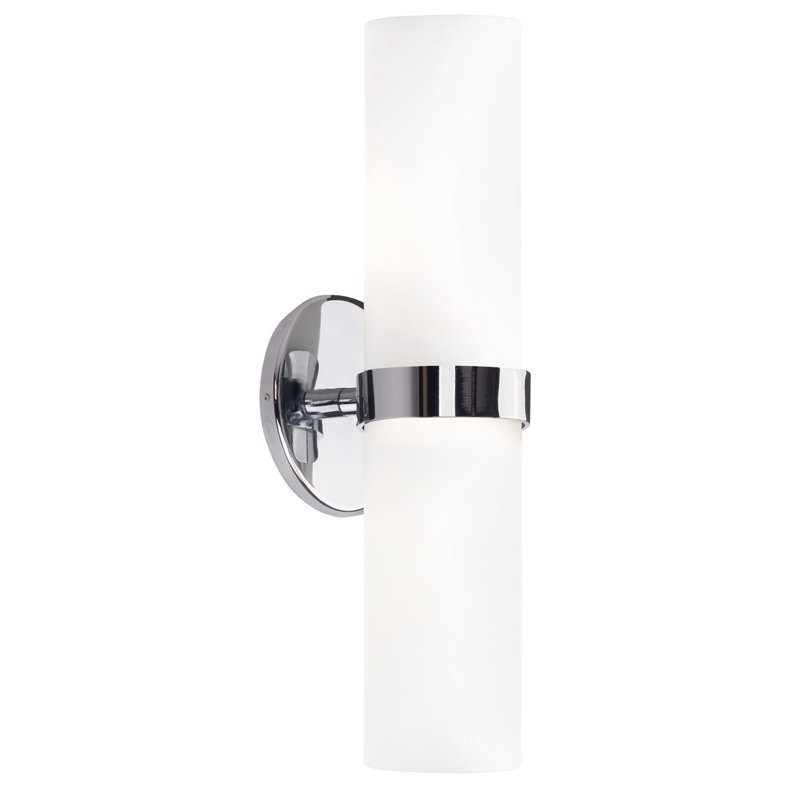 Milano 1 - Light LED Wallchiere, Chrome