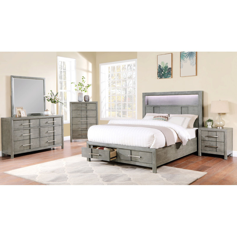 Lit Gurtej, Double, Gris