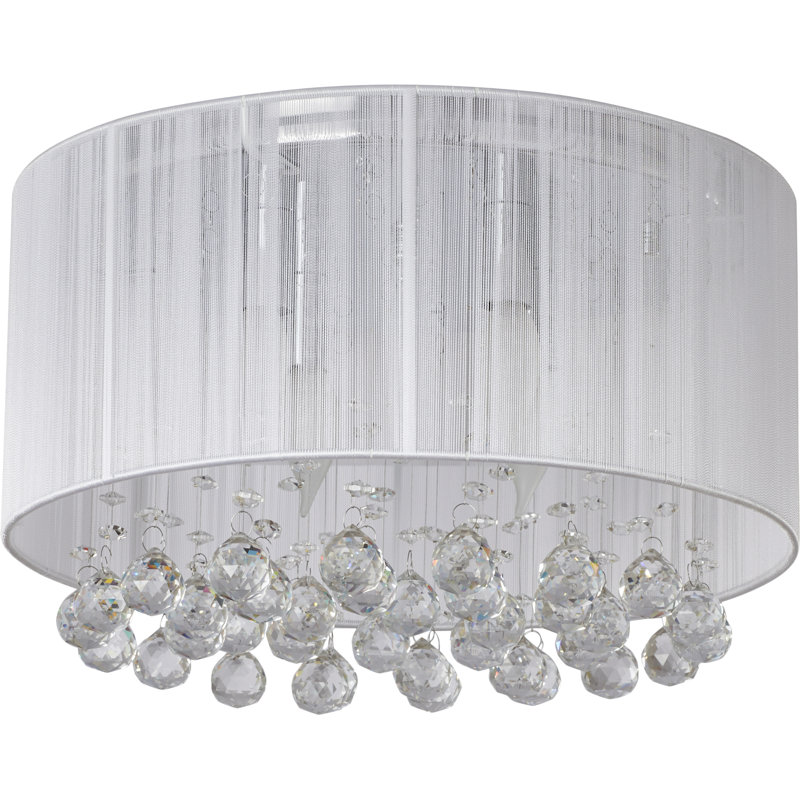 Plafonnier encastré 4 lumières Ibtihal