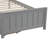 Platform Bed With Two Drawers-402365989