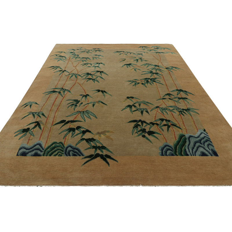 One-of-a-Kind 8'2X10'1 Hand Knotted Area Rug