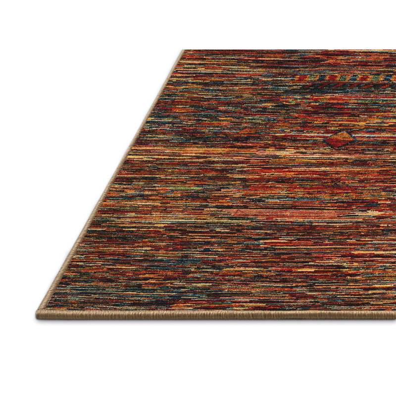 Tapis abstrait moderne 4235, Rectangle 7 pi x 10 pi