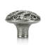 BELMONT KNOB; CLEAR CRYSTAL ANTIQUE NICKEL FINISH