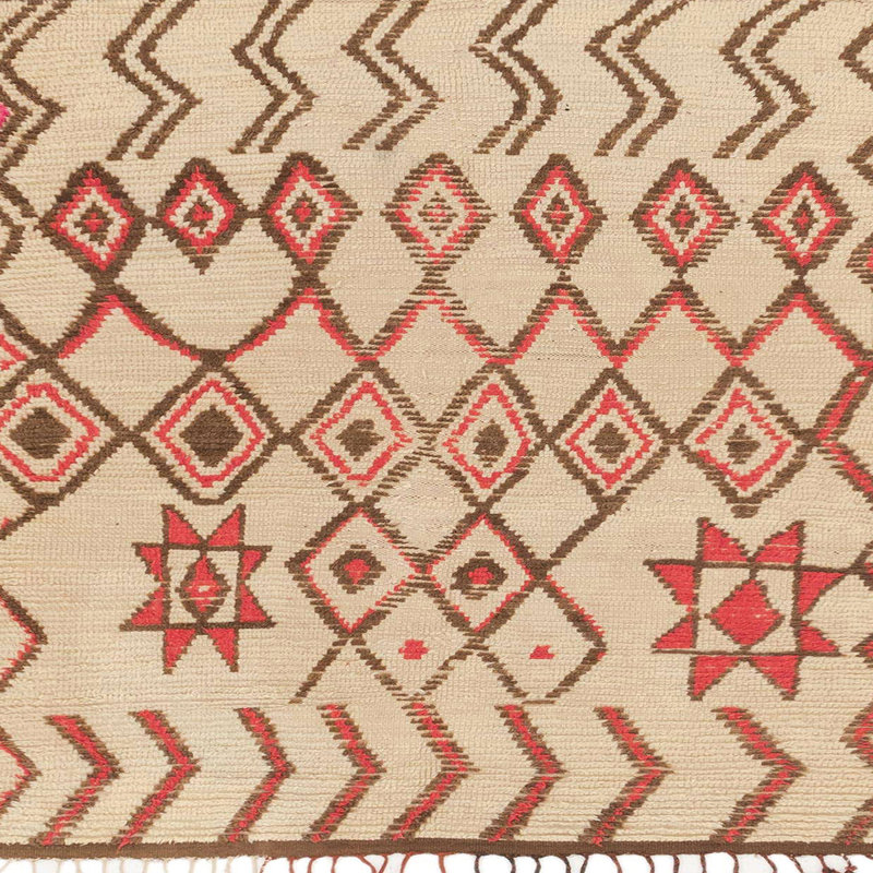 Abstract Indoor Rug, Square 3'