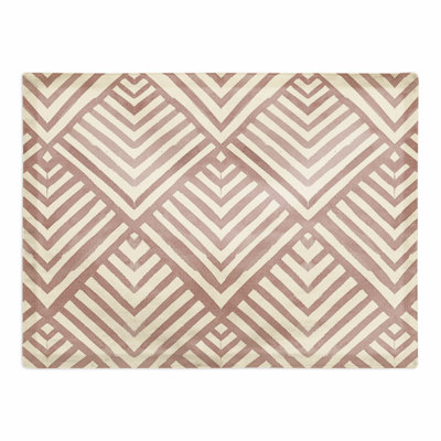 Napperon rectangulaire en coton