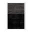 Abstract Blackened Line by  - Picture Frame Painting on Paper-81386955-131284569-131298036