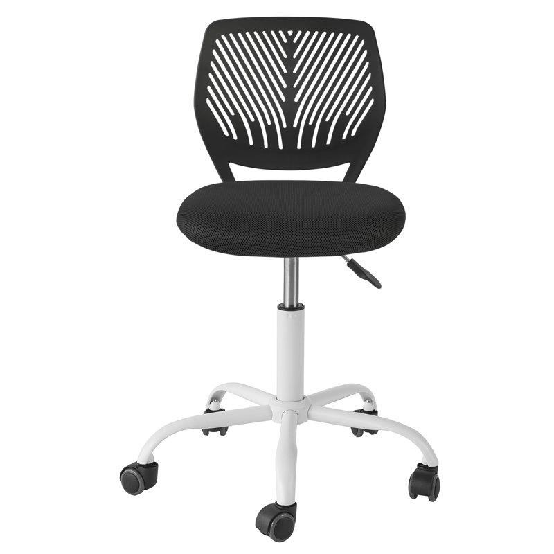 Sighmund Office Chair, White