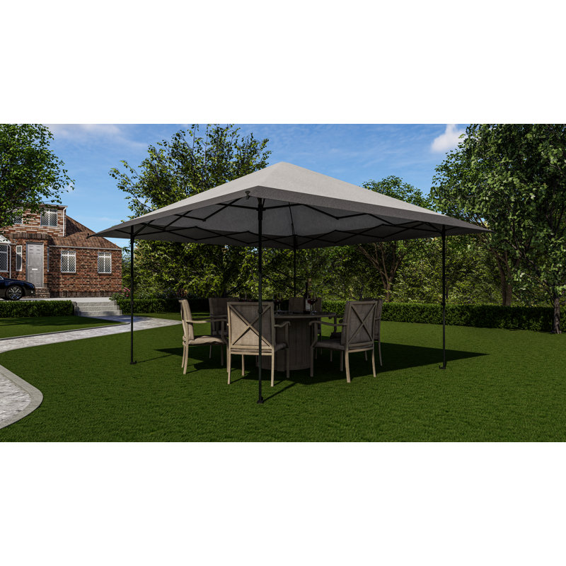 Foldable pergola 4 x 4m