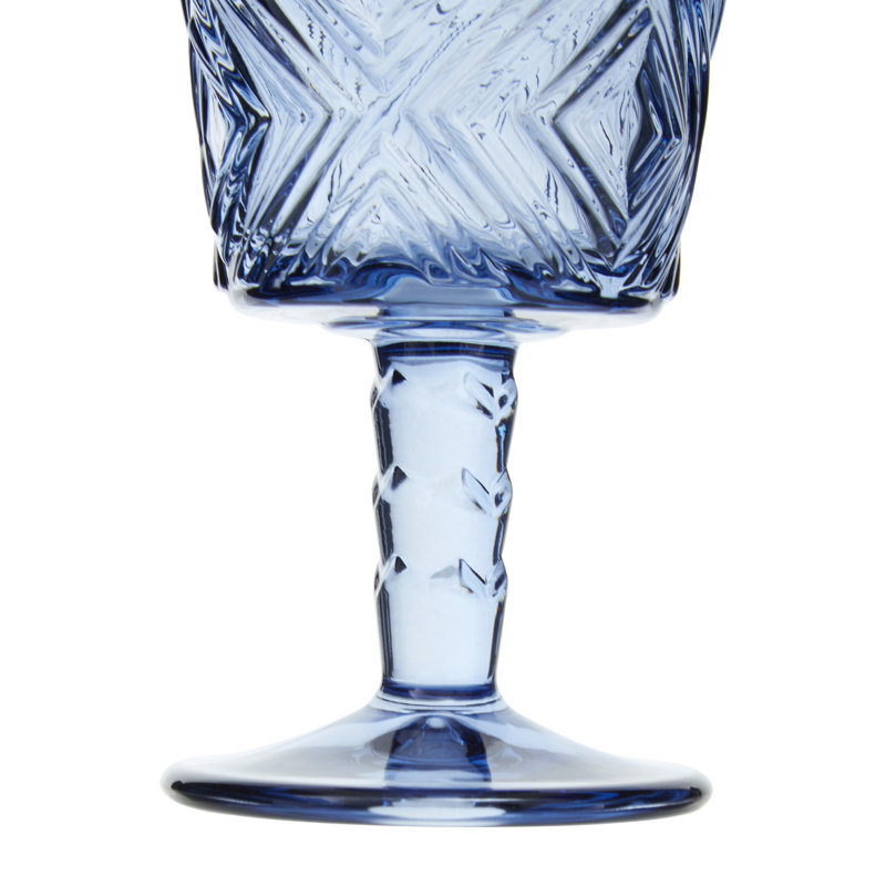 Lim 260ml Wine Glass Set, Blue