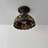 8'' 1 - Light Bowl Ceiling Fan Light Kit-1673587491