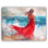 Waves of Passion - Ocean Breeze and Red Dress
