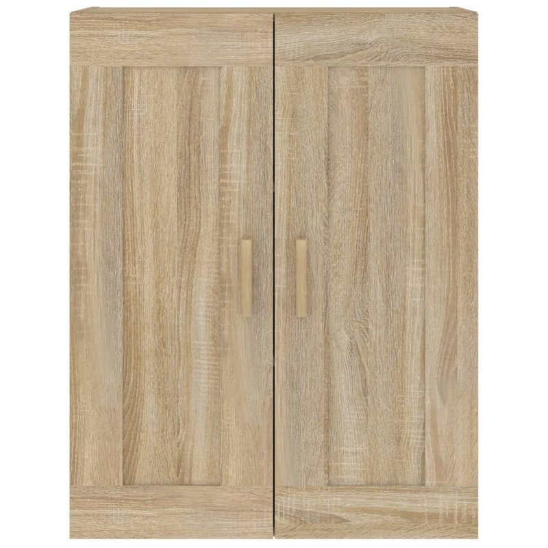 Longway Wall Bathroom Cabinet, Sonoma Oak
