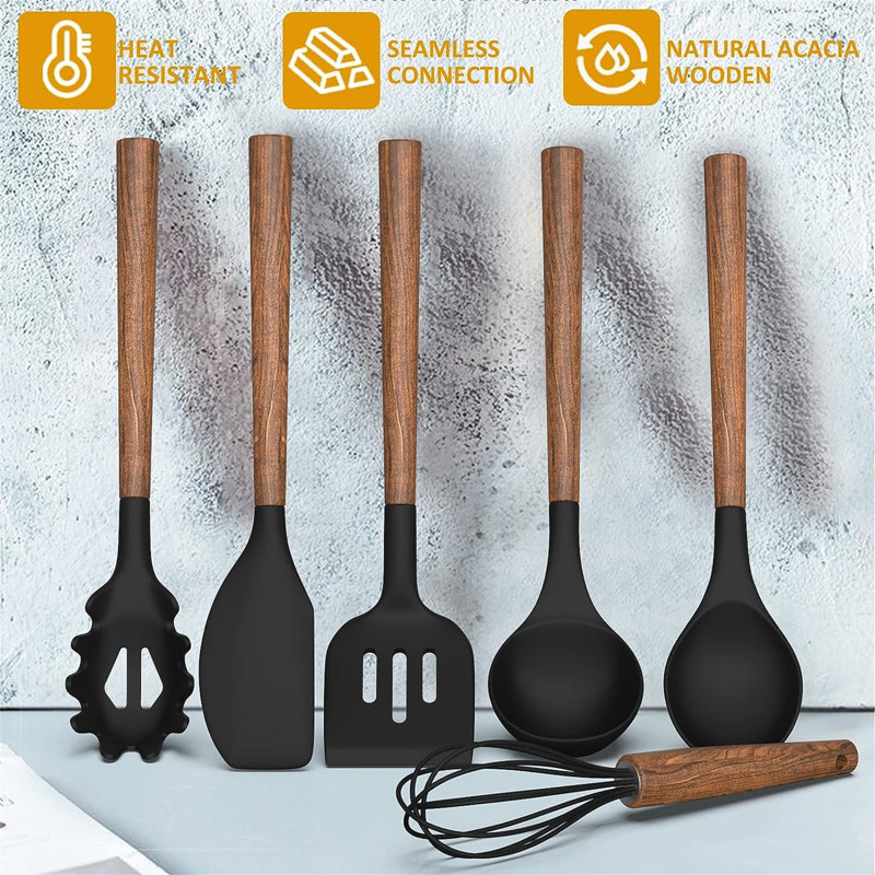 Vencier 8 Utensil Set