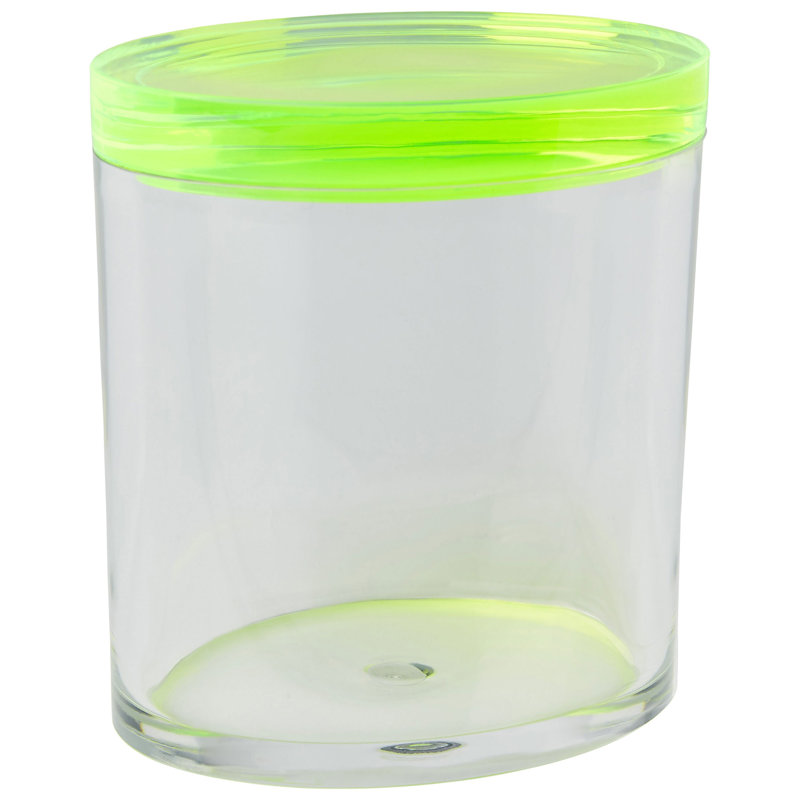 Gift Company Acrylic Decorative Bin, Green