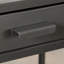 Bureau en L, finition brune