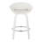 Poppy 26" Fixed-Height Counter Stools with Bent Wood Legs & Round Footrest-664037005