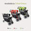 Poussette 3 places avec auvent Gaggle Compass-71003141