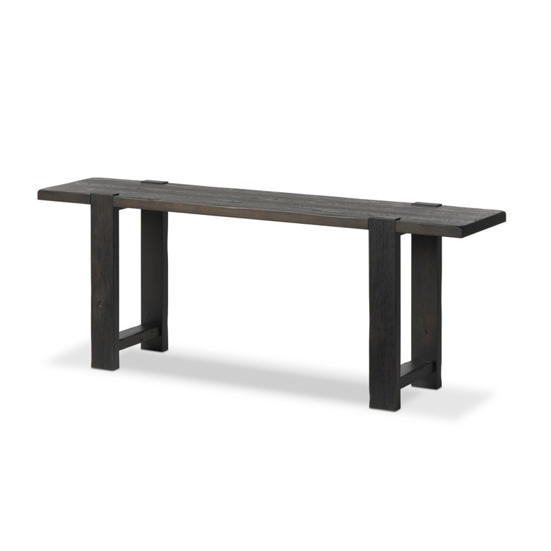 Matei Console Table-Smoked Black, Smoked Black