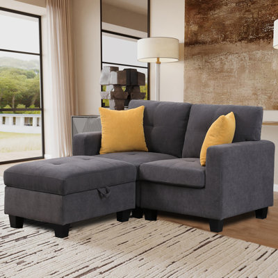 Upholstered Modern Modular Sofa