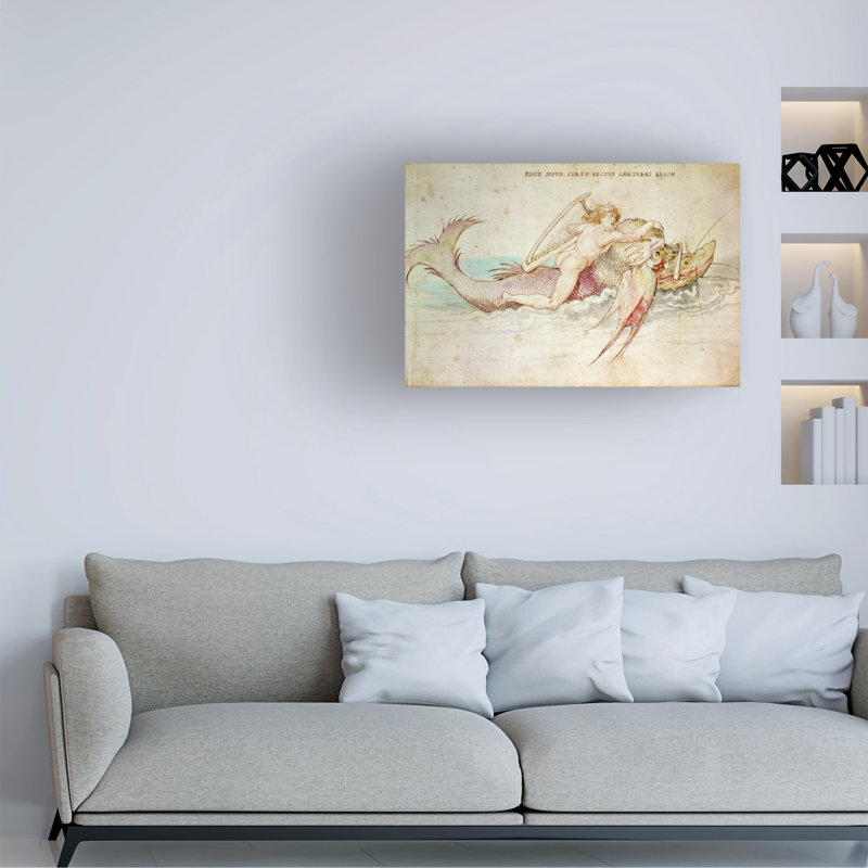 Art sur toile Albrecht D¼rer Or Duerer, 1514, H 12 po x l 19 po