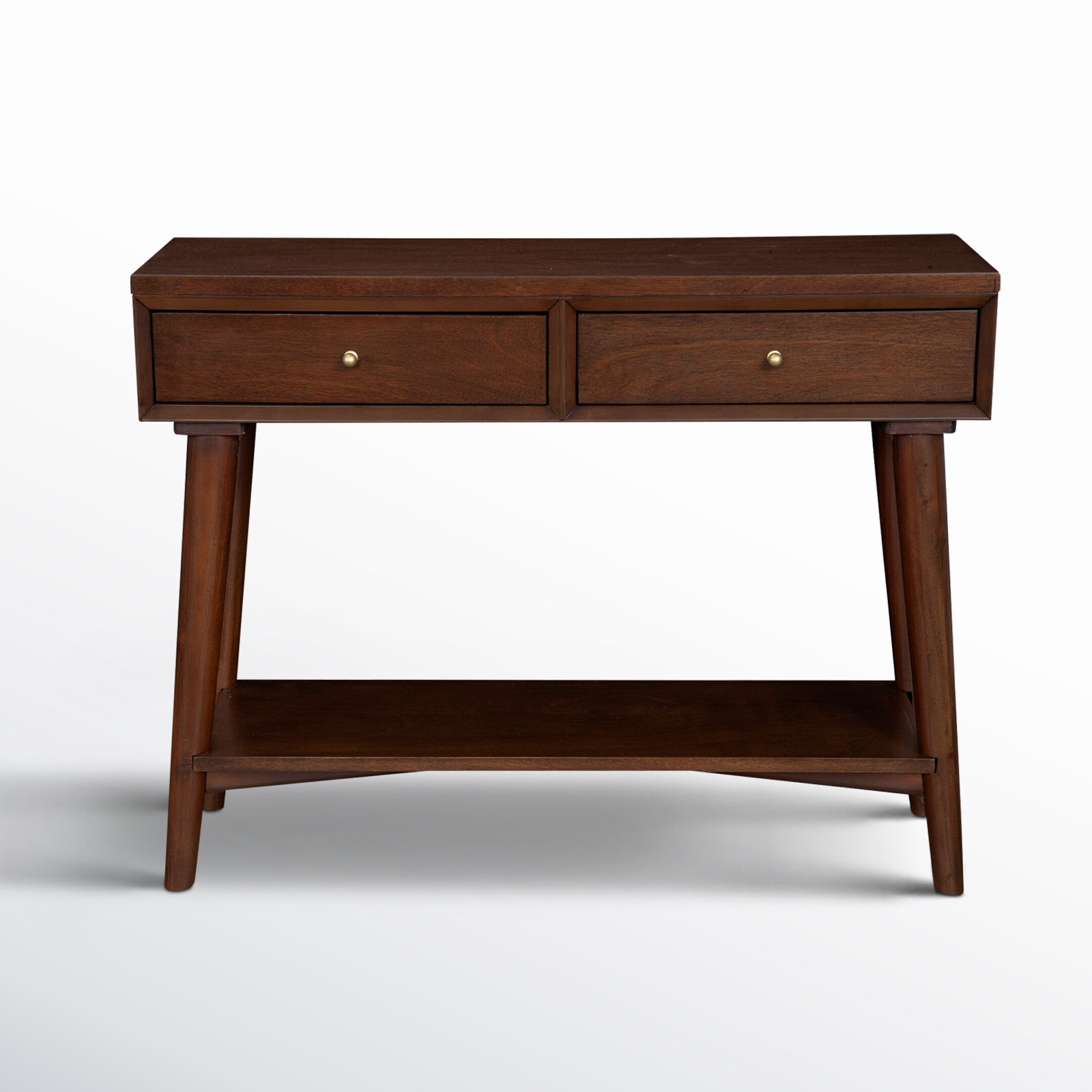 Williams 42" Console Table, Walnut