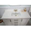Ensemble de meuble-lavabo simple 47,2 po avec miroir Chantaya-1842365228