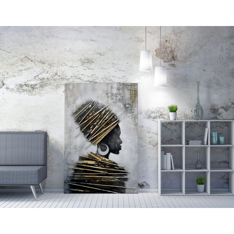 Peinture décorative sur toile