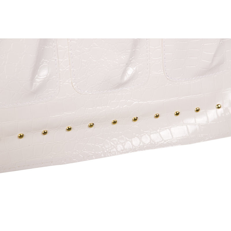 Pu Rmeote Hodler W/tray 35x2x70 Cm, White