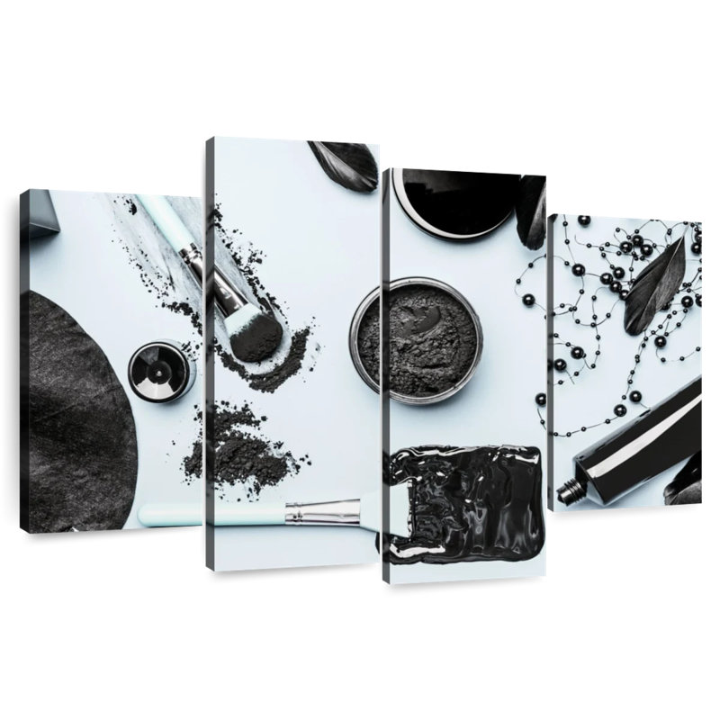 Maquillage au charbon actif Shuttleworth, H 54 po x l 84 po