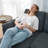 79.5" Wide Reversible Modular Sofa & Chaise with Ottoman-1120533740