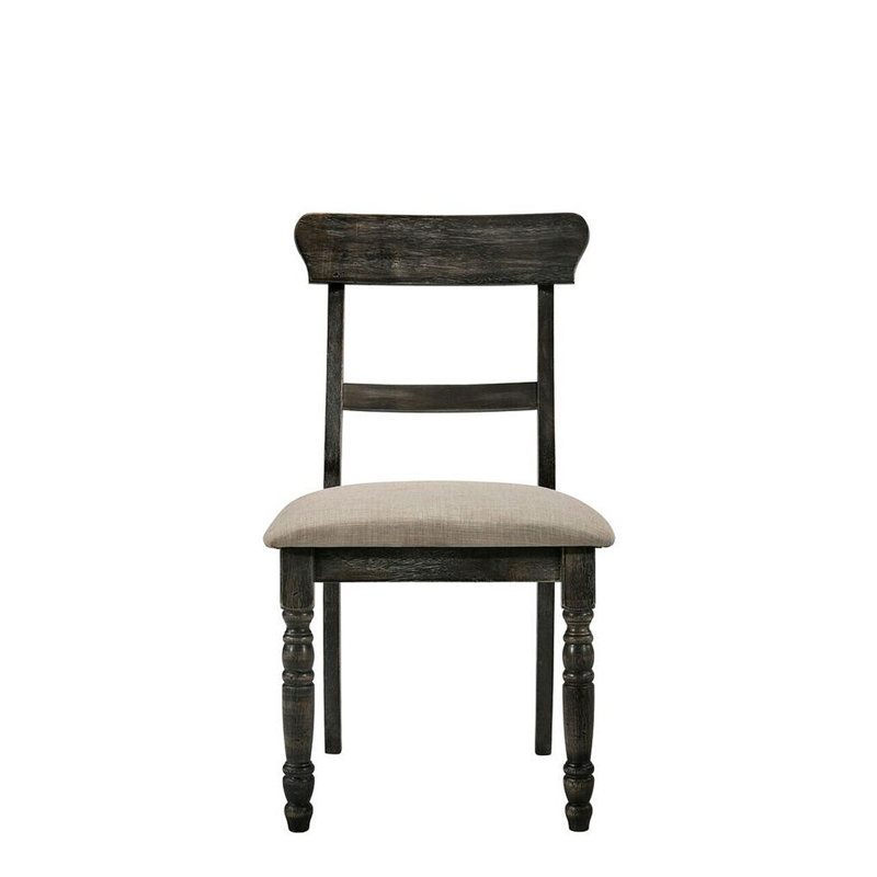 Ensemble de 2 chaises d'appoint Leventis