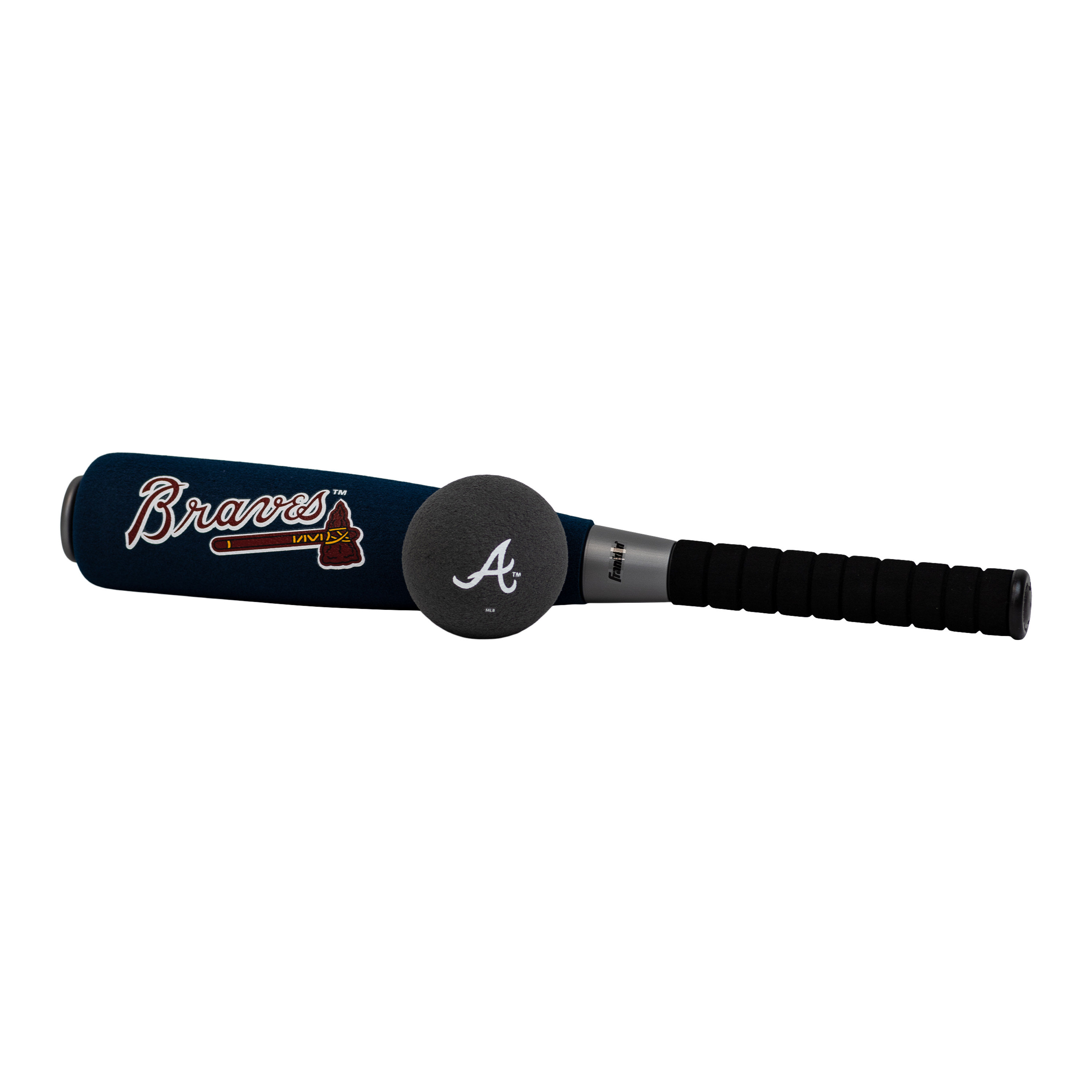 Franklin Atlanta Braves Jumbo Foam Bat and Ball Set