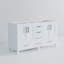 Meuble-lavabo blanc 60 po X P 22 po D-1014224898