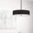 4 - Light Matte Black Unique/Statement Pendant-1049895910-1049895909