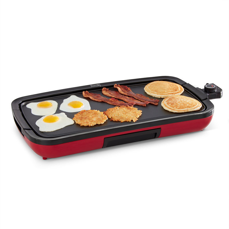 Dash Deluxe Everyday Griddle, Red