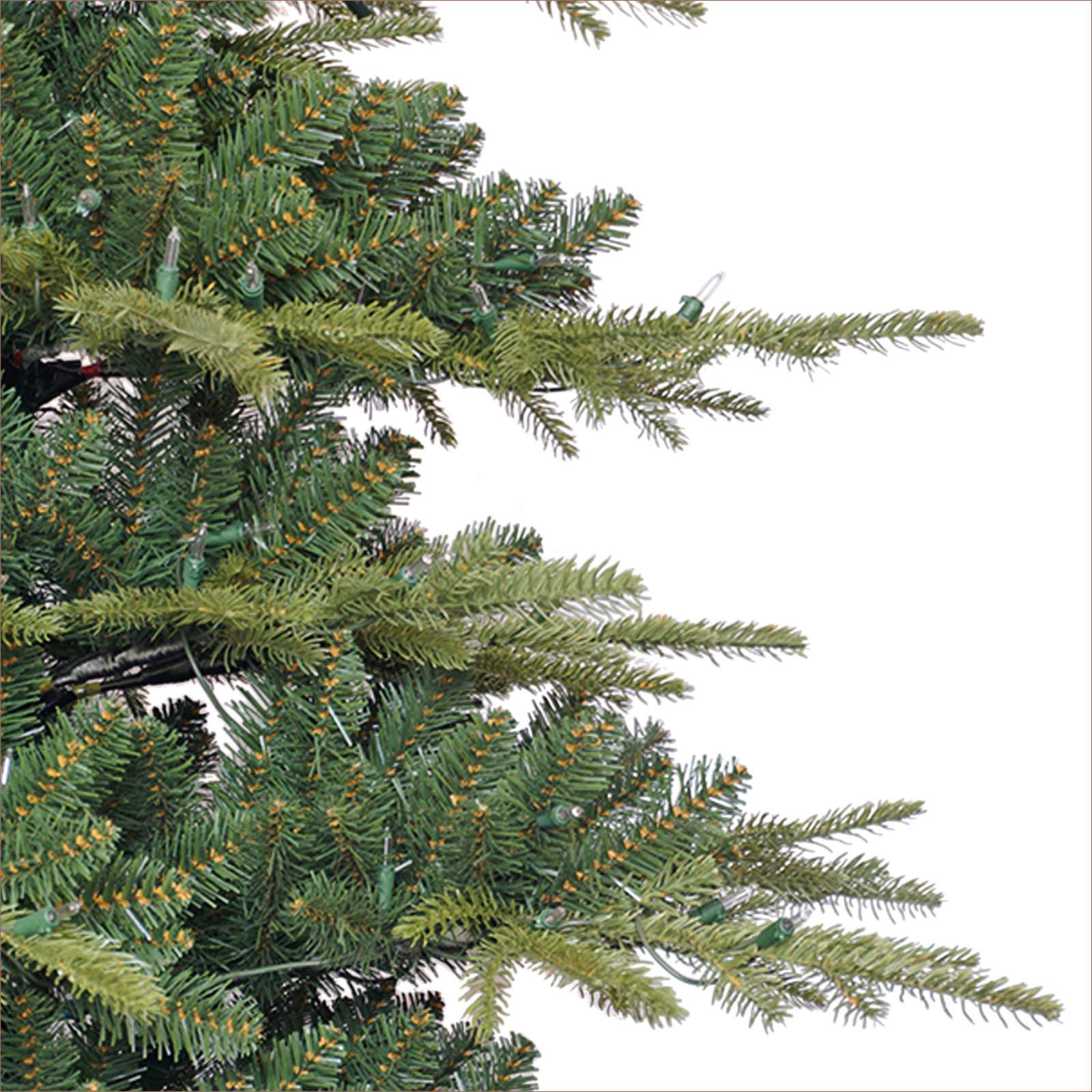 Gille Lighted Artificial Fir Christmas Tree