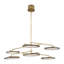Shuffle 6 - Light LED Chandelier-1978354278
