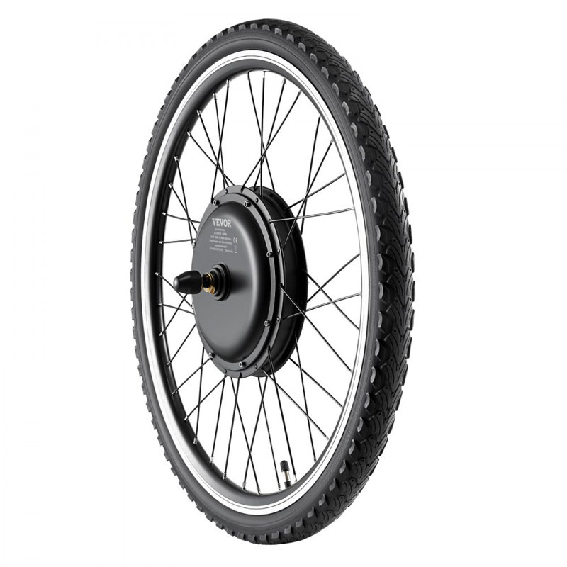 front wheel electric bicycle conversion kit CUBELLIN 36V 350W Bike 26" E-Bike Motor Hub Motor Set 5 Speed Adjustable 35 Km/H Electric Kit with LCD Display Controller : Sports & Drive Electric Bike Conversion Kit built for riders who demand unmatched torque 700c 24V 250W - 300W