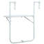 Table de balcon pliable en plastique Aulani-1043023608