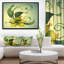 «Yellow Fantasy Flower», reproduction d'impression-26695202-34271379
