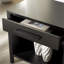 Abbiava 1 Drawer Wood Nightstand-573602993