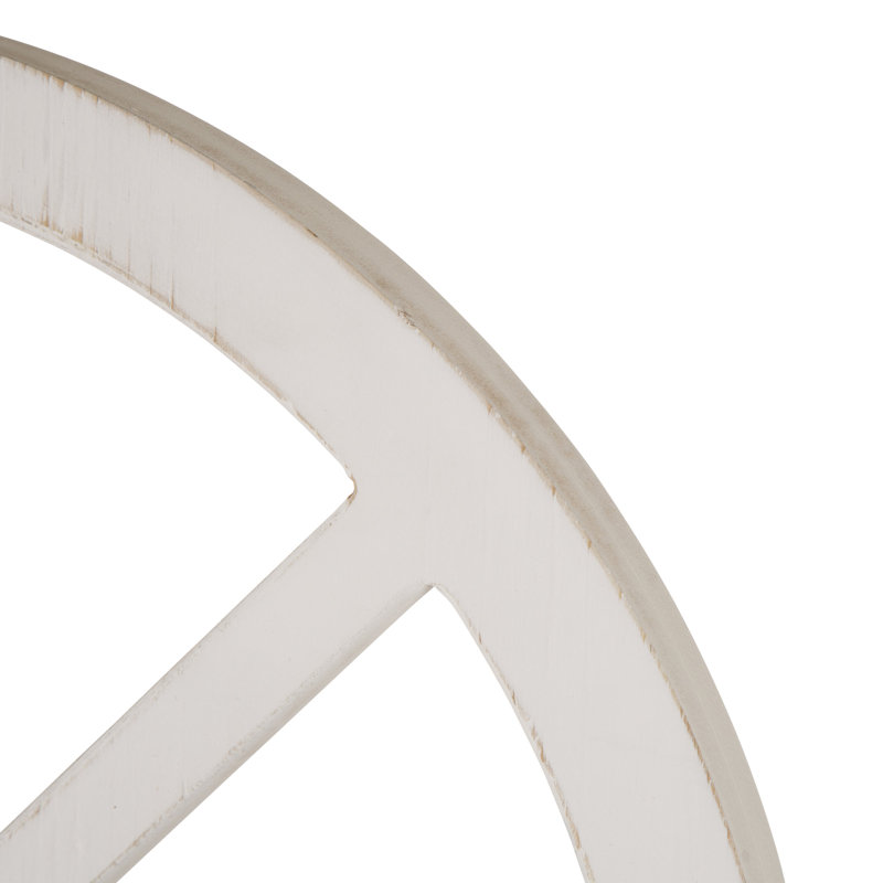 Décoration murale cadre de fenêtre, H 36 po x l 20 po x P 0,98 po