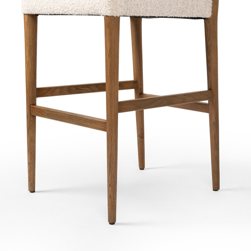 Abilene Stool-Somerton Ash, Bar Stool (30.98" Seat Height), Warm Oak, Somerton Ash