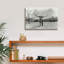 «Longhorn Backlit Aged» par Nathan Larson, art mural sur toile