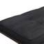 Banc gris et chêne touffeté